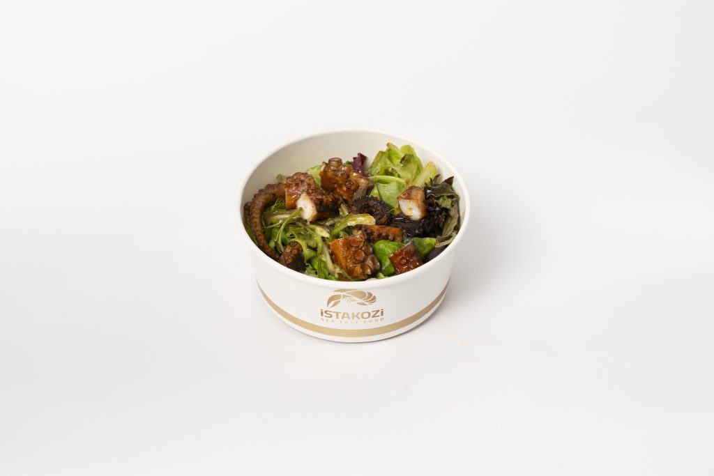 Ahtapot Salatası